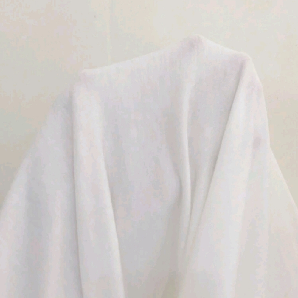 NWT White Vneck Batwing Shein Tank Top - Picture 9 of 9